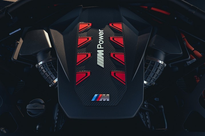 Under the hood of the 2023 BMW XM