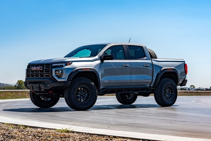 2024 GMC Canyon front 3/4
