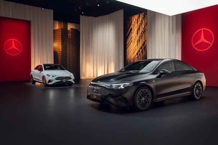 2026 Mercedes-Benz CLA pair