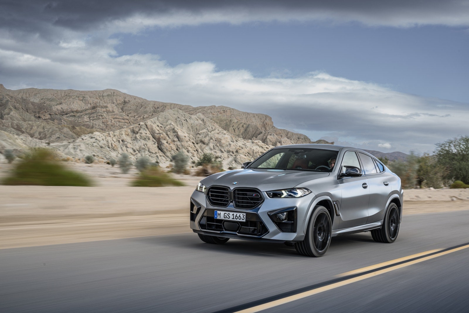 The 2024 BMW X6 M Competition Gets a Refresh, a New Engine, But No