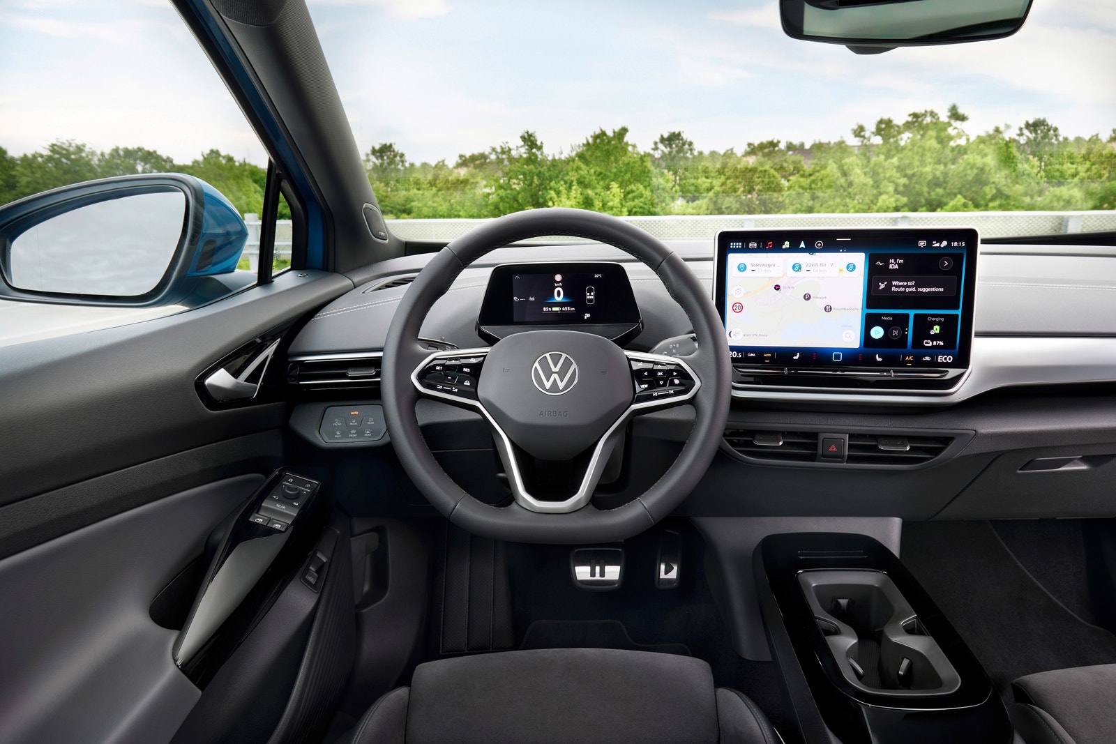 2024 Volkswagen ID.4 Keeps Touch Buttons but Gains Power