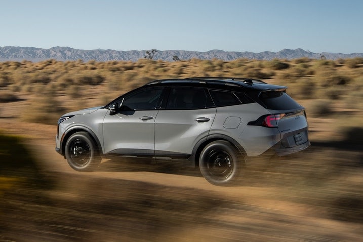 2026 Kia Sportage driving