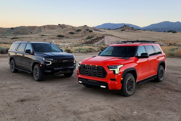 Watch: Toyota Sequoia TRD Pro Battles Our Long-Term Chevrolet Tahoe
