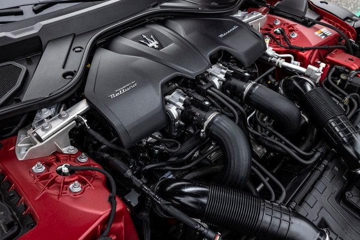2024 Maserati GranTurismo engine