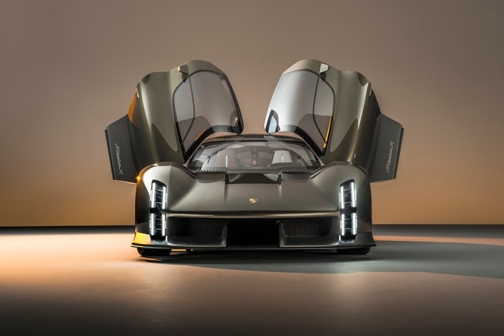 Porsche Mission X Concept front