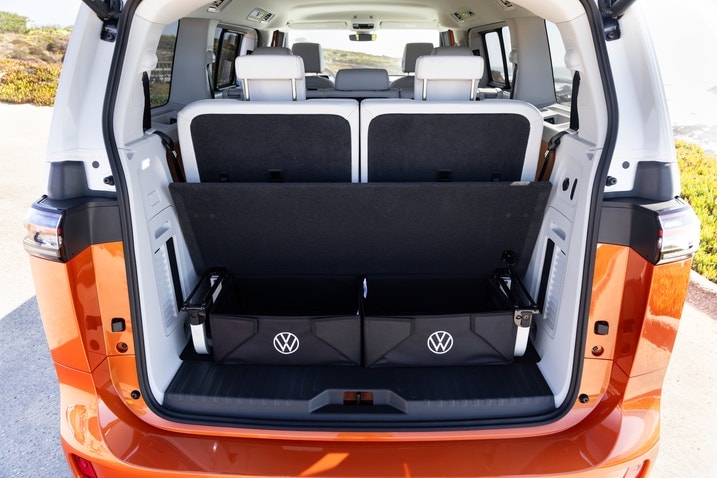 VW ID. Buzz cargo area