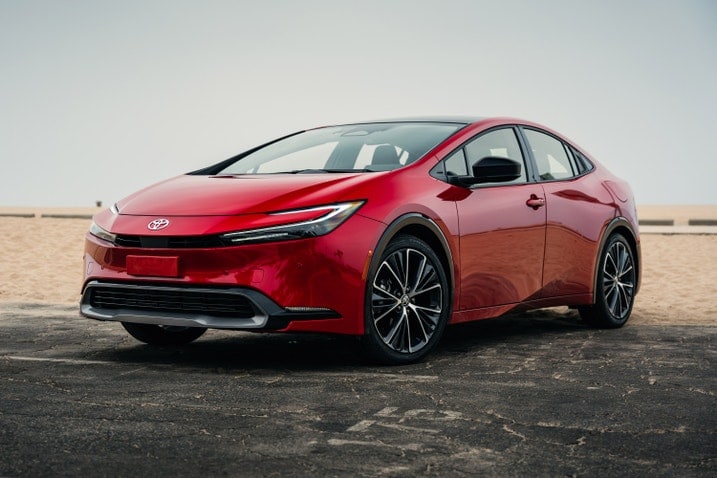 2024 Toyota Prius front 3/4