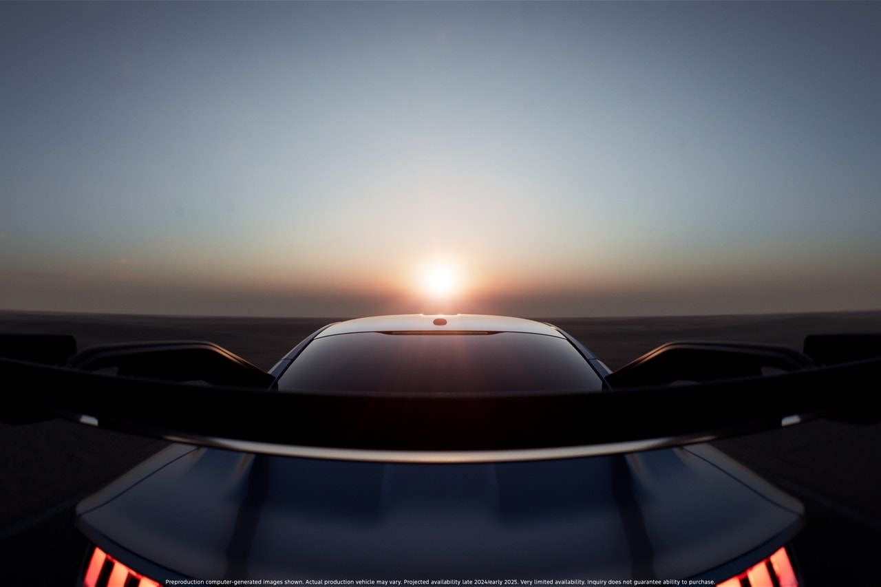 2025 Ford Mustang GTD rear