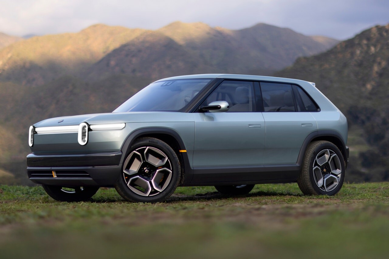 2026 Rivian R3 exterior