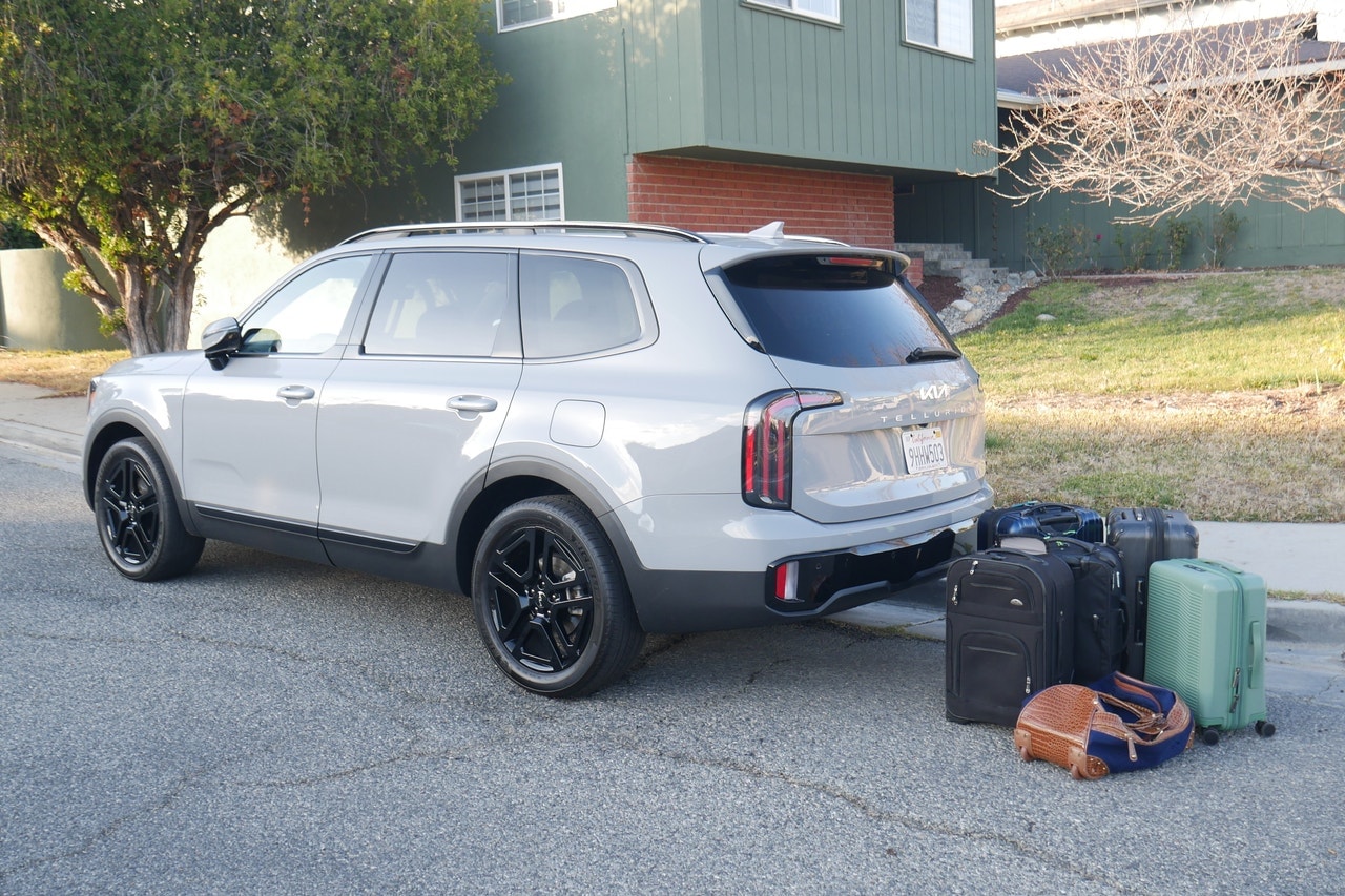 Kia Telluride Cargo Test