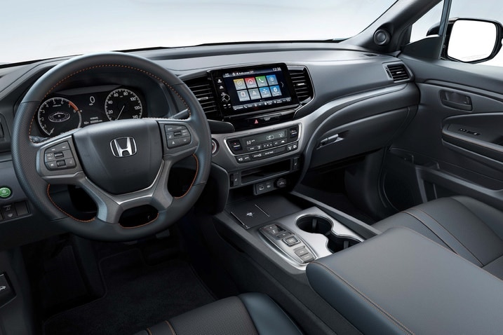 2024 Honda Ridgeline TrailSport dashboard