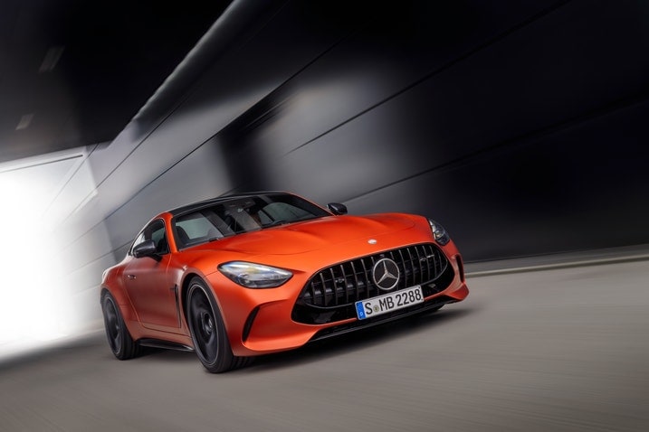 2025 Mercedes-Benz AMG GT Coupe front