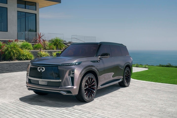 Infiniti QX Monograph Concept front