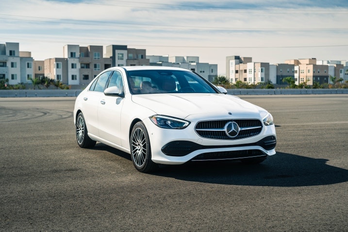 2023 Mercedes C Class exterior