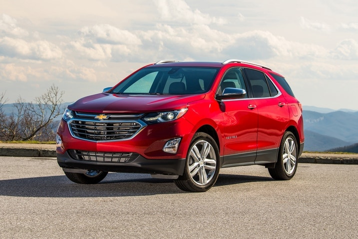 Chevrolet Equinox Premier 4dr SUV Exterior Shown