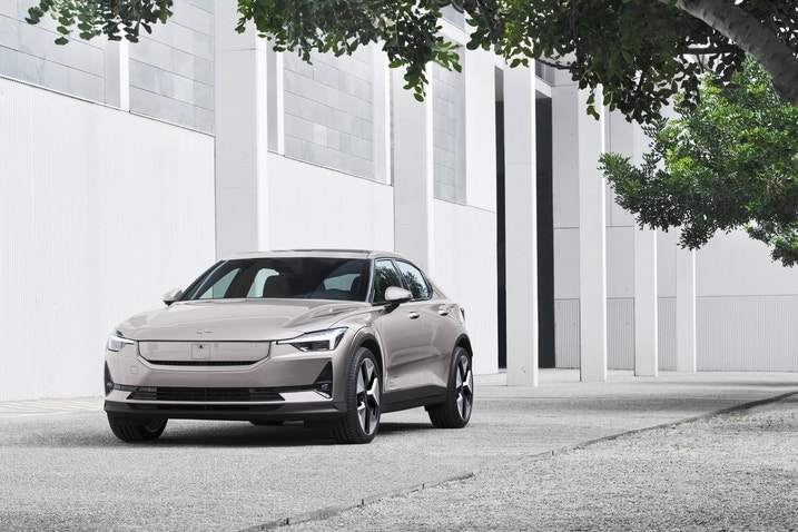 2024 Polestar 2 exterior 
