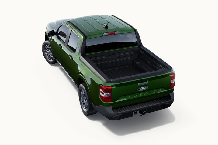 2025 Ford Maverick rear