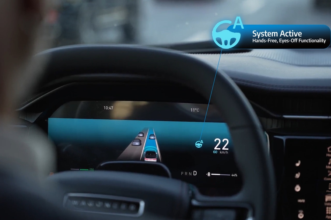 Stellantis Autodrive System
