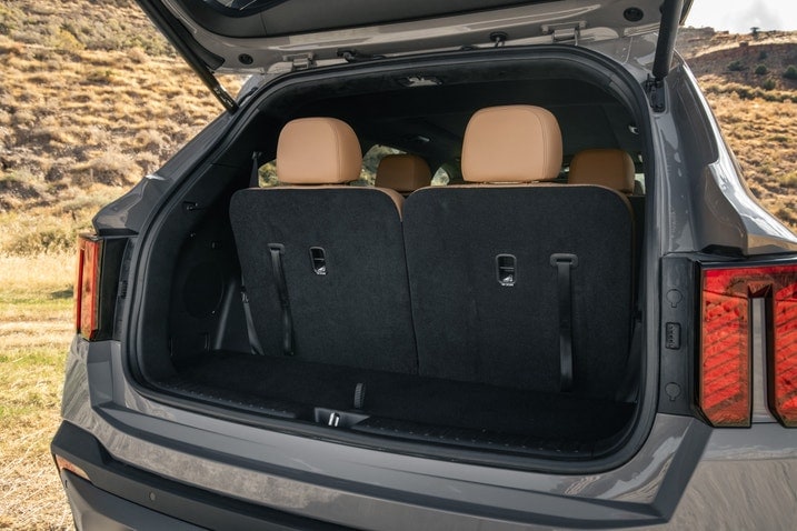 2024 Kia Sorento cargo area