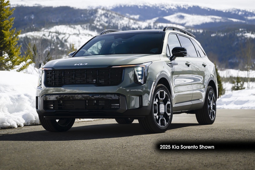 2026 Kia Sorento