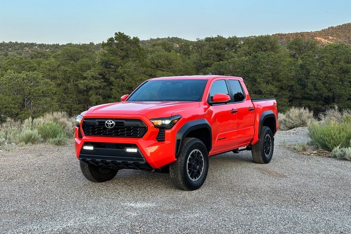 Long-term 2024 Toyota Tacoma