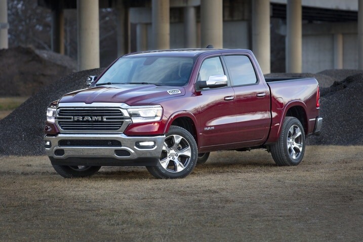 Ram 1500 Laramie Crew Cab Pickup Exterior