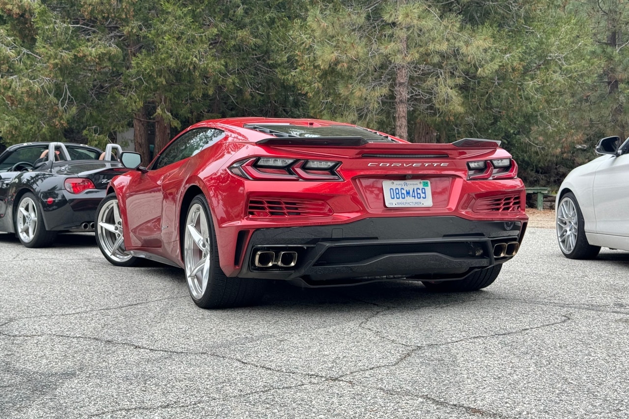 2024 Chevrolet Corvette E-Ray rear
