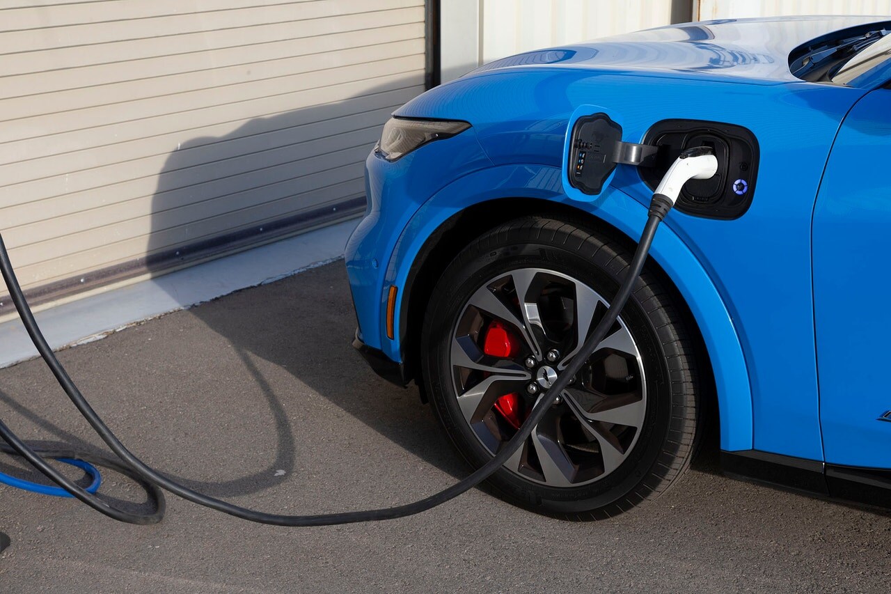 2021 Ford Mach-E Picture