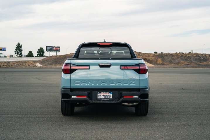 2023 Santa Cruz rear exterior