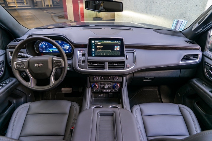 2022 Chevrolet Tahoe interior