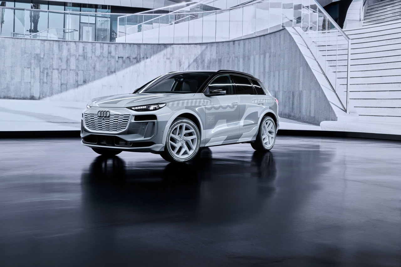 2025 Audi Q6 e-tron front