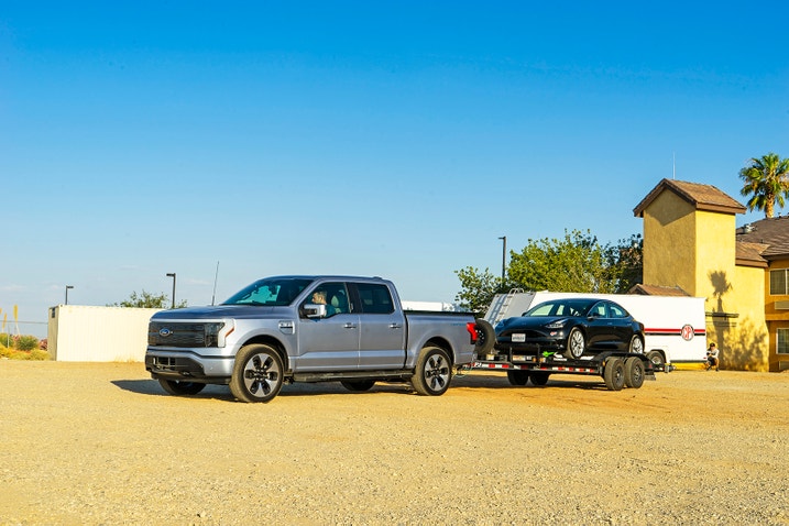 Ford F-150 Lightning EV