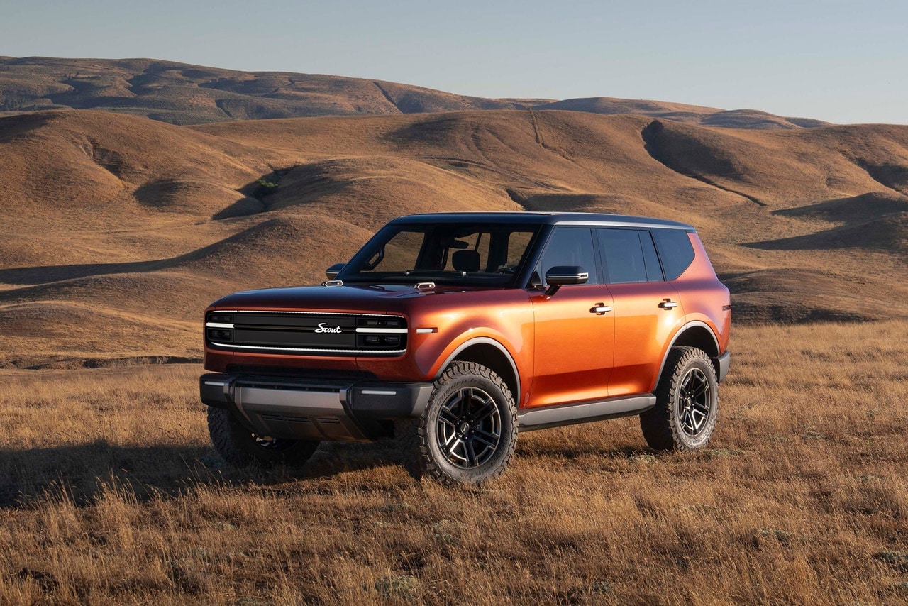 Scout Traveler Concept front 3/4