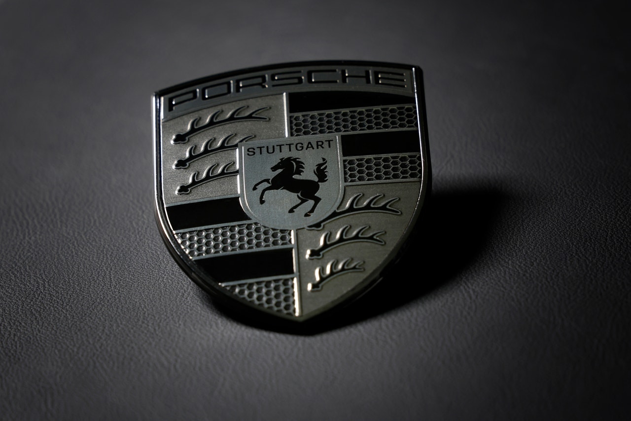 Porsche's new Turbonite metallic crest
