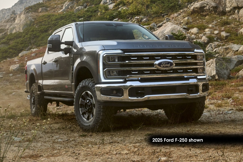 2026 Ford F-250 Super Duty