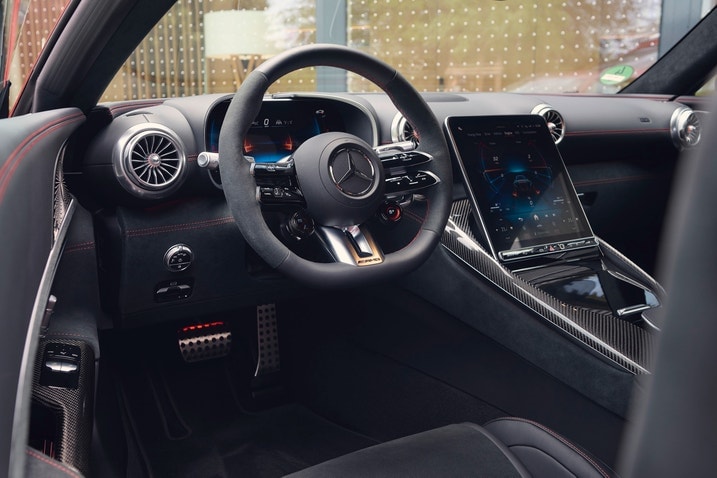 2025 Mercedes-AMG GT 63 S E Performance interior