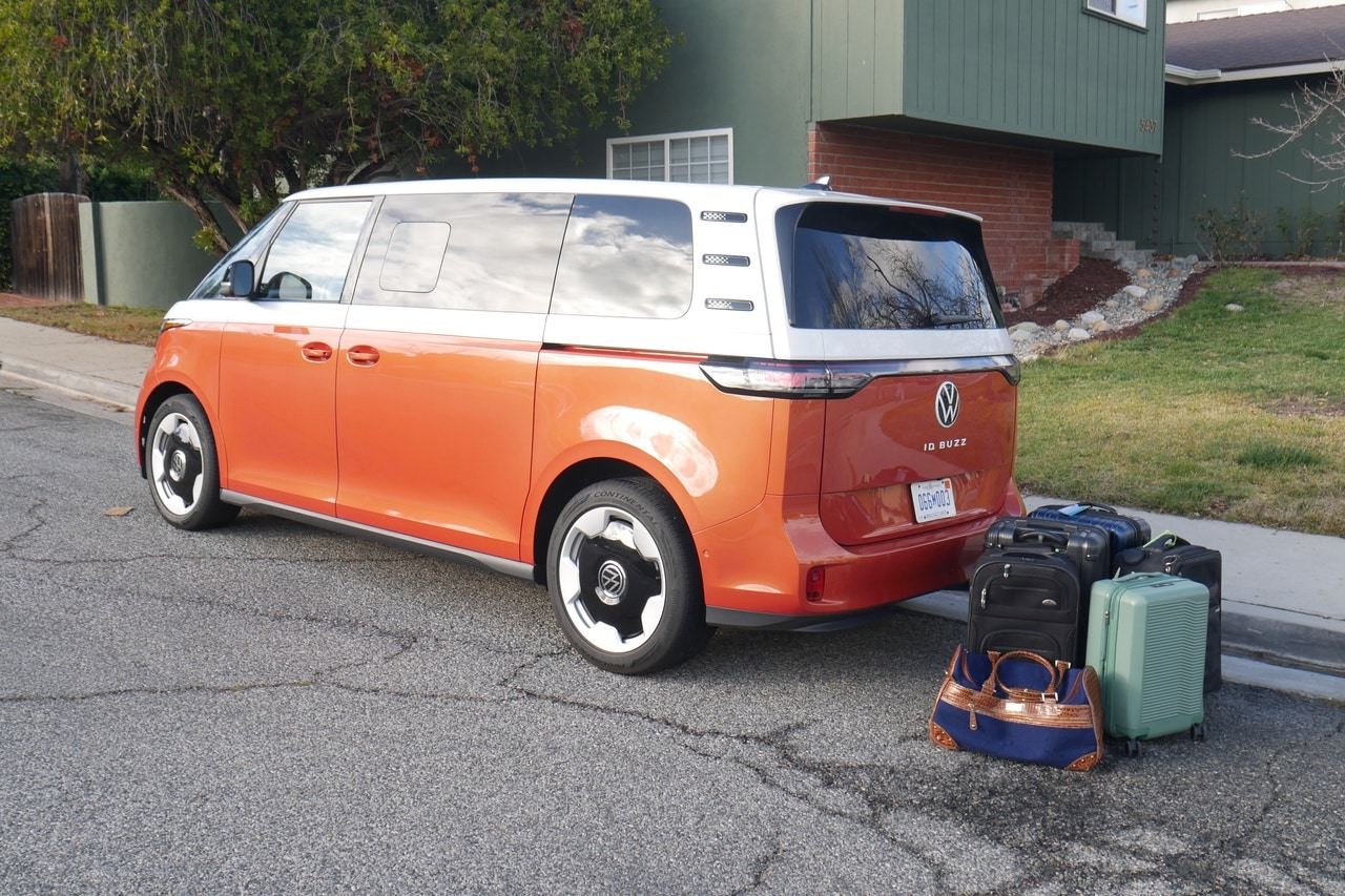 VW ID Buzz Cargo Test