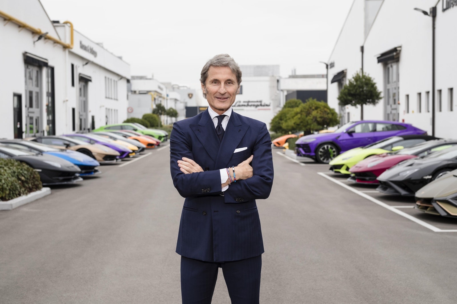 Lamborghini CEO Stephen Winkelmann