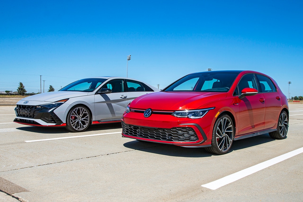 Hyundai Elantra N vs. Volkswagen GTI