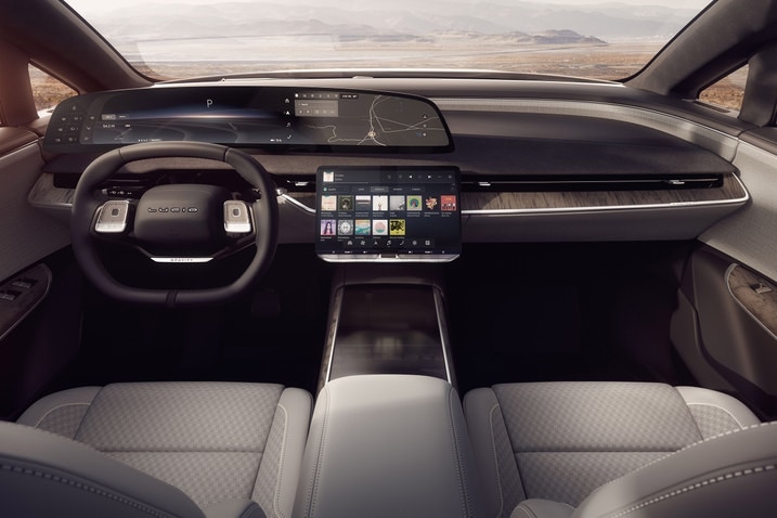 2025 Lucid Gravity interior