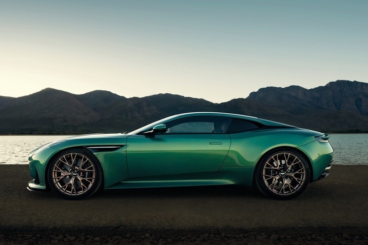 2024 Aston Martin DB12 profile