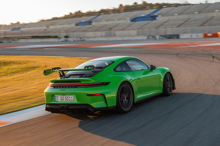 2025 Porsche 911 GT3 driving