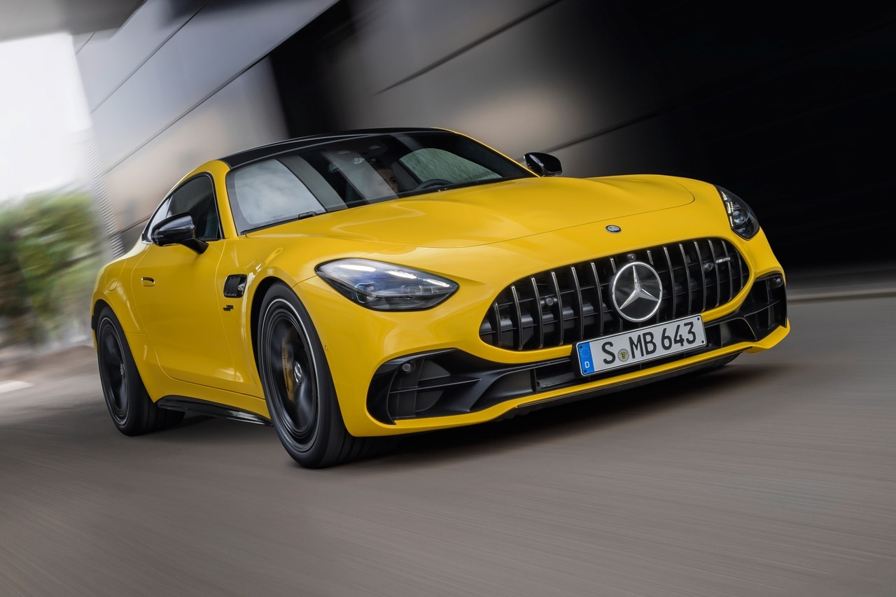 2025 AMG GT 43 front