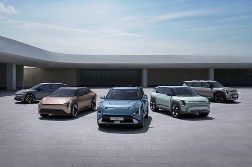 Kia unveils plans for a range of new affordable EVs