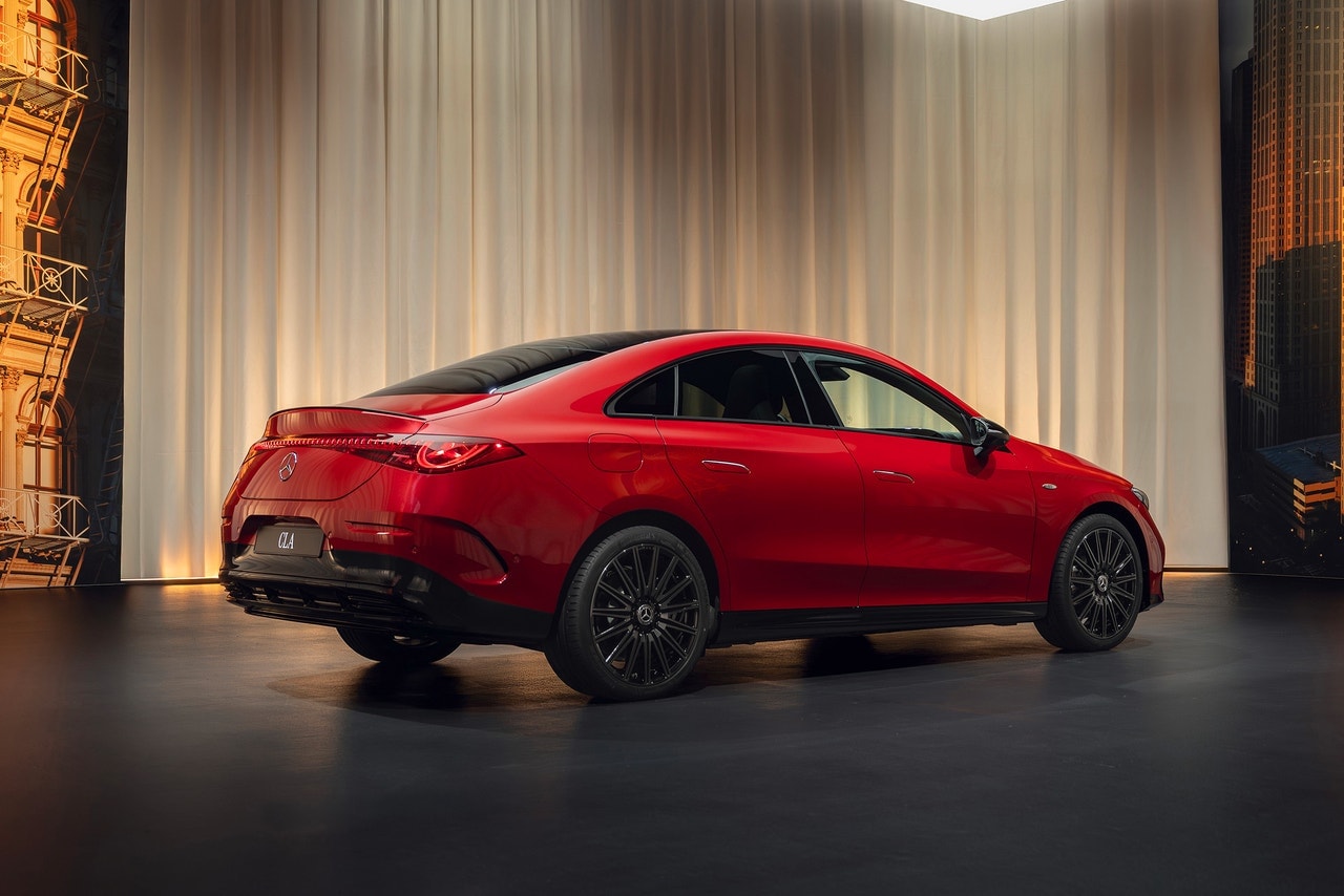 2026 Mercedes-Benz CLA rear 3/4