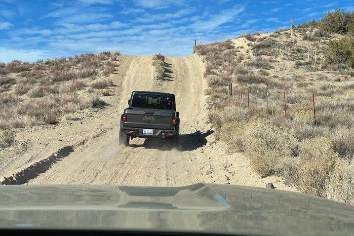 Jeep Gladiator Mojave rear