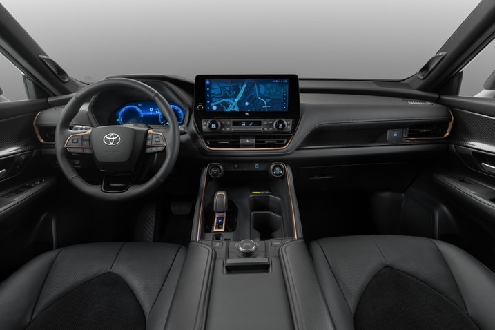 2024 Toyota Grand Highlander interior