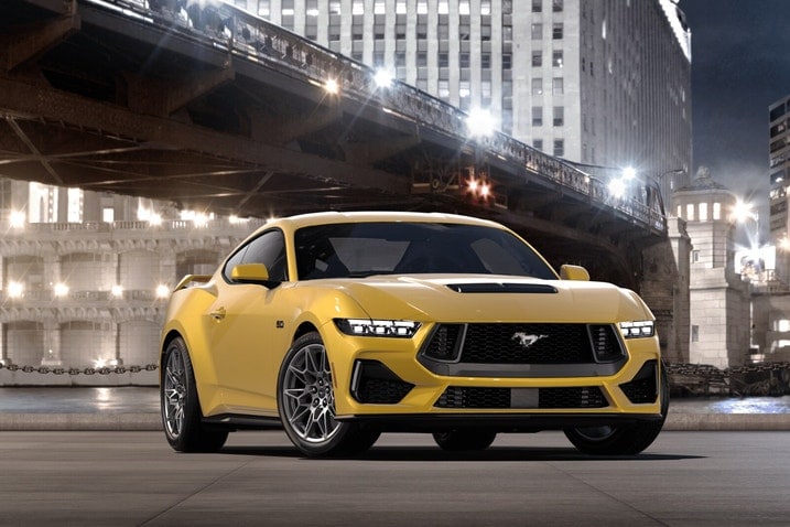 2024 Ford Mustang GT front 3/4