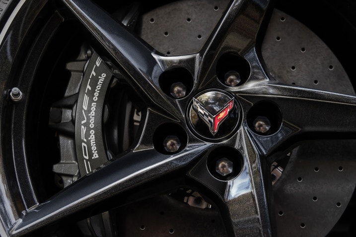 2024 Chevrolet Corvette E-Ray brakes