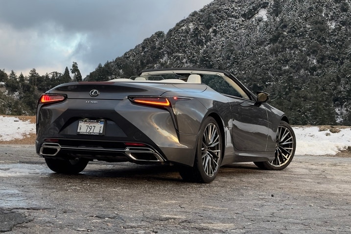 2024 Lexus LC 500 Convertible
